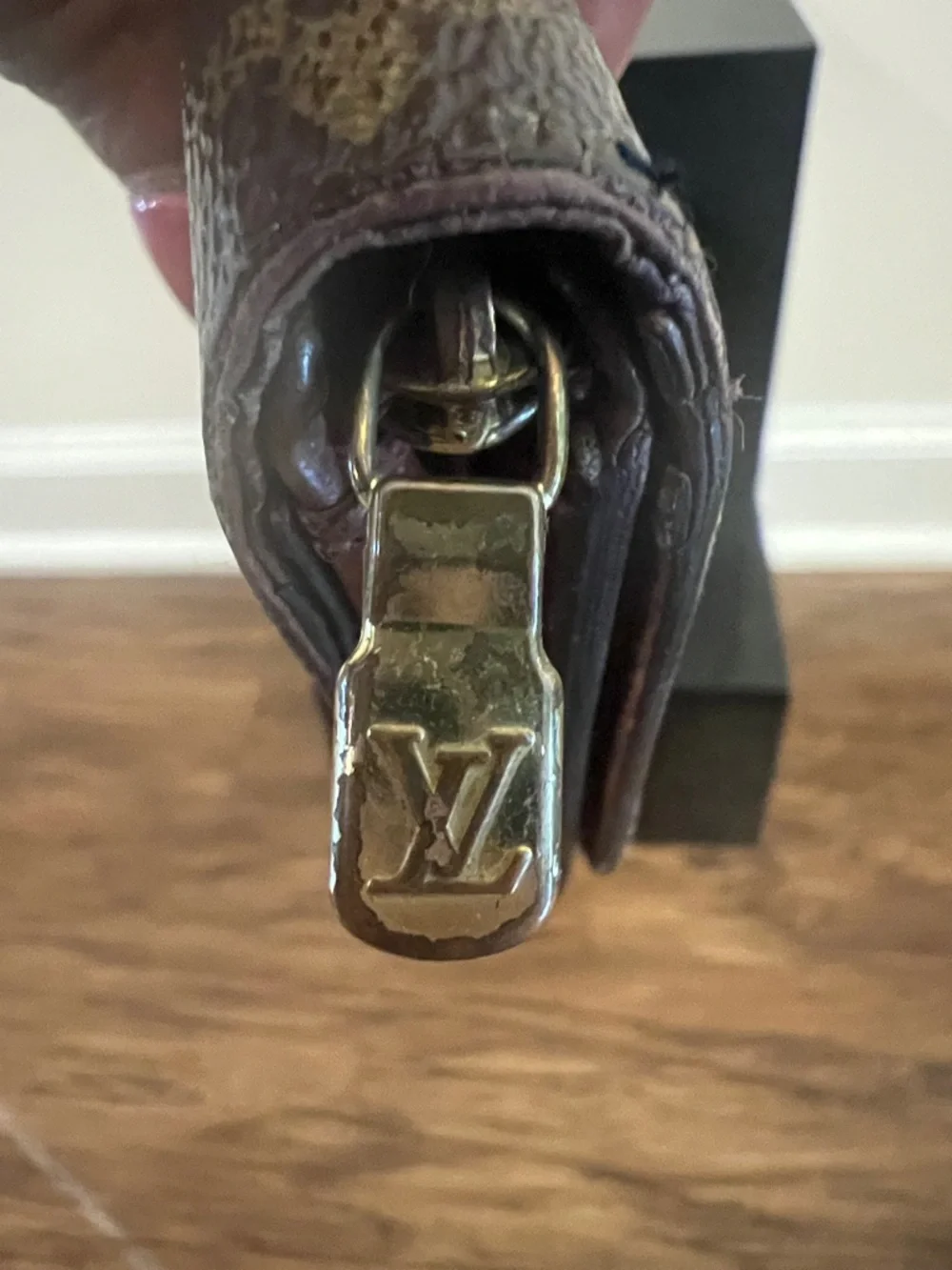 Louis Vuitton Porte Monnaie Tresor wallet - Picture 4 of 11